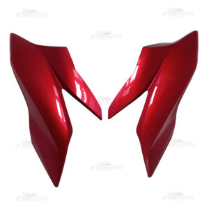 Tapas de carenaje CB 110 Rojo Siena