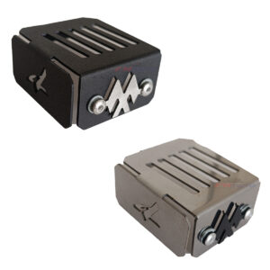 Lujo Protector Bomba trasera NS 400Z 🔩 Acero Inoxidable