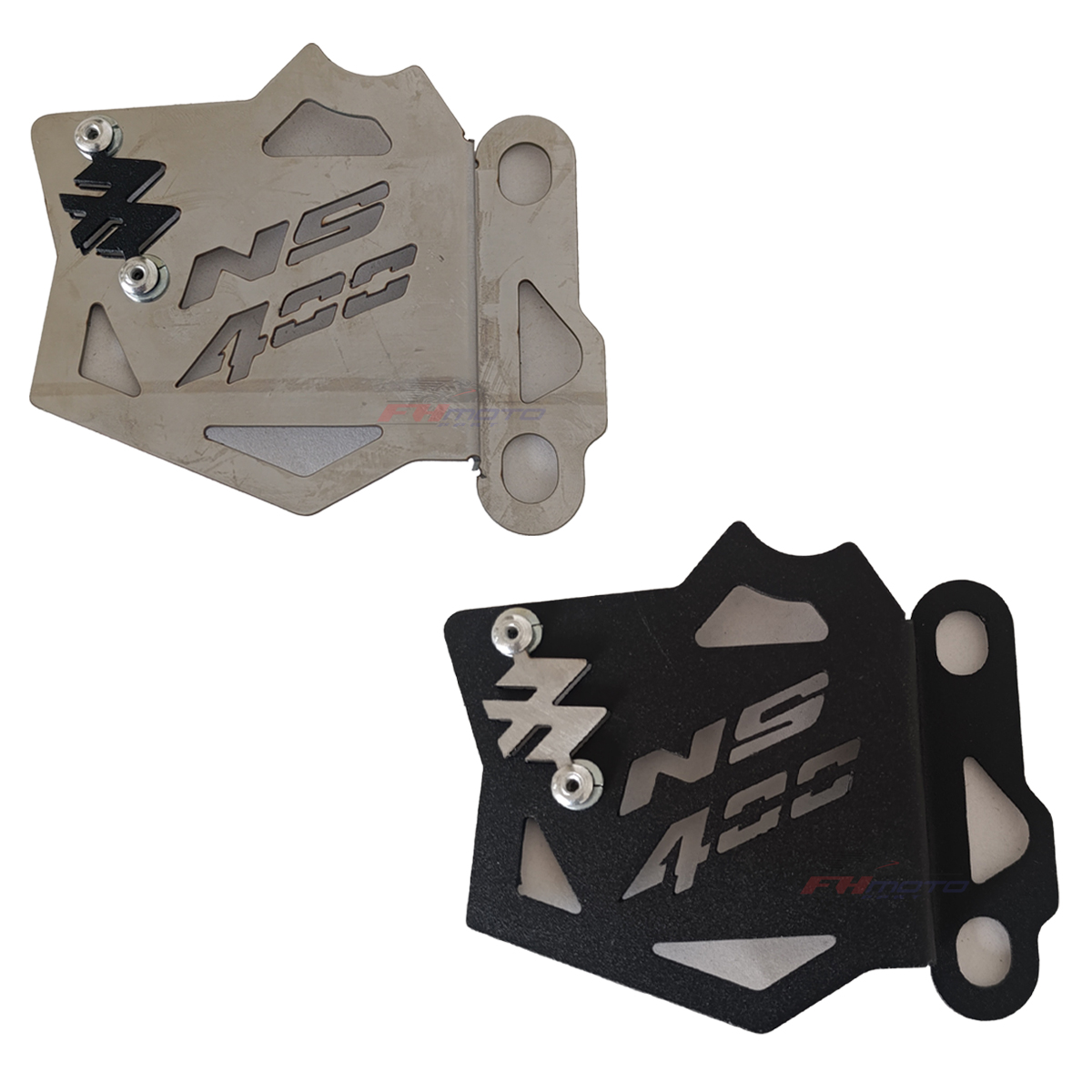 Lujo Protector mordaza NS 400Z 🔩 Acero Inoxidable