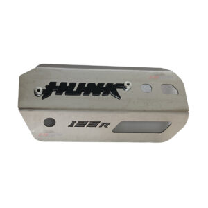 Lujo para curva de exosto para Hunk 125 R