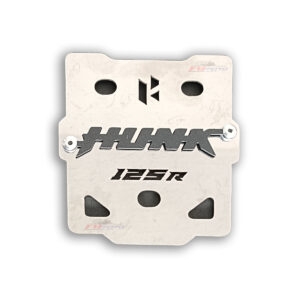 Lujo central de guardabarro trasero para Hunk 125 R