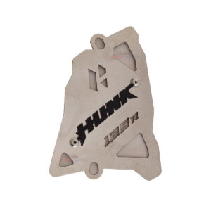 Lujo de tapa piñón para Hunk 125 R